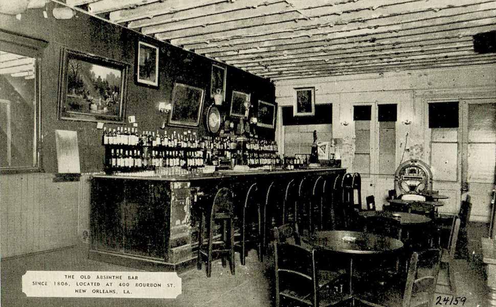 The Absinthe Room